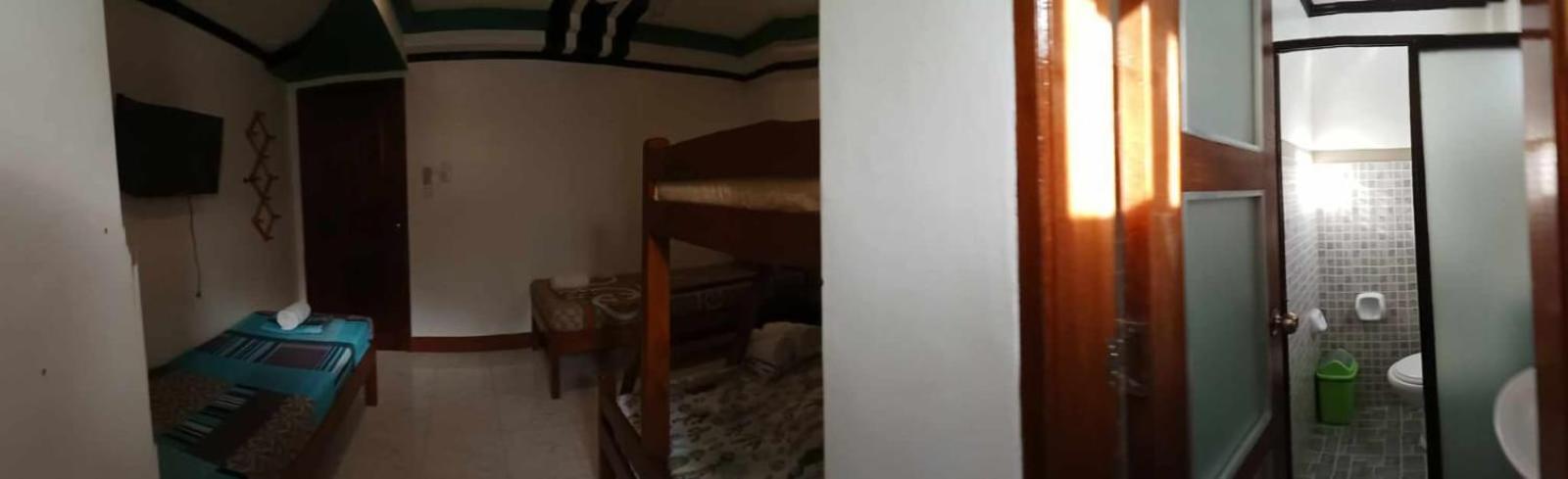 Vali-Joe Travel Lodge El Nido Kültér fotó