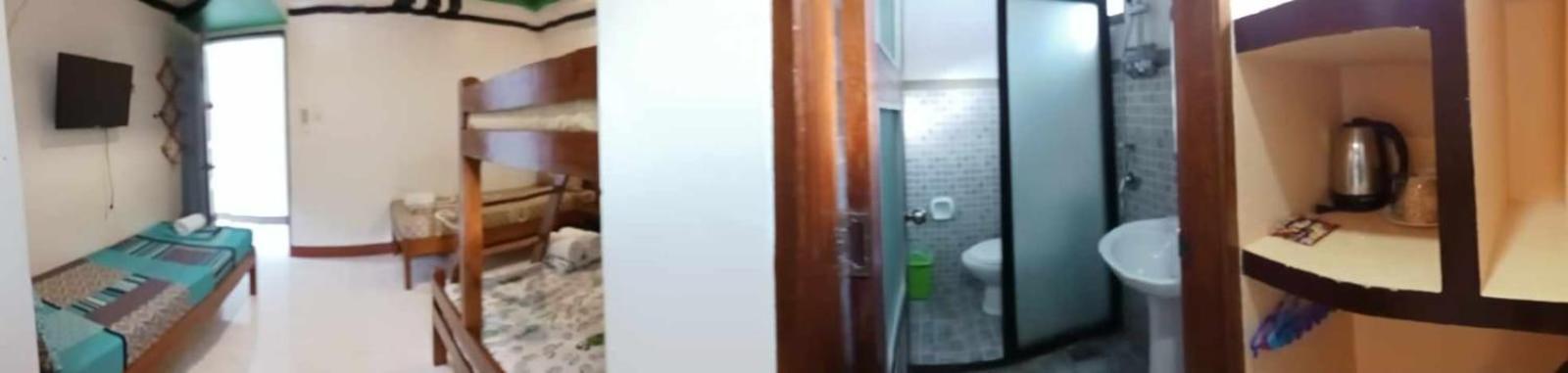 Vali-Joe Travel Lodge El Nido Kültér fotó