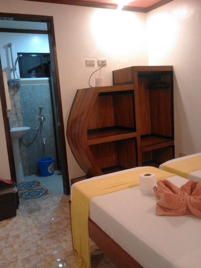Vali-Joe Travel Lodge El Nido Kültér fotó
